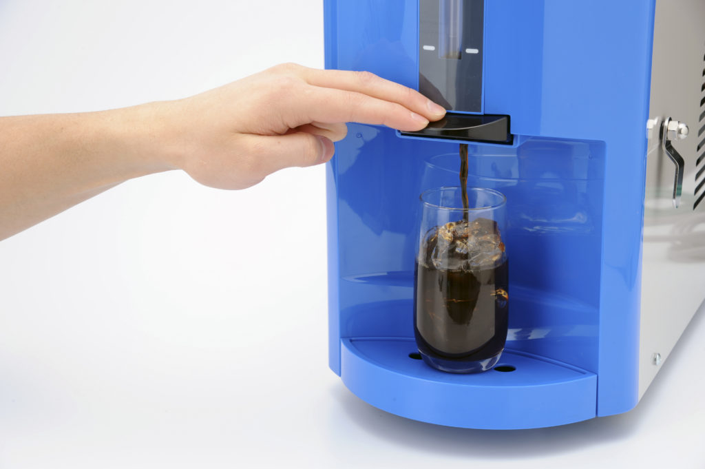 「コーヒー機能」を搭載した1台2役のウォーターサーバー