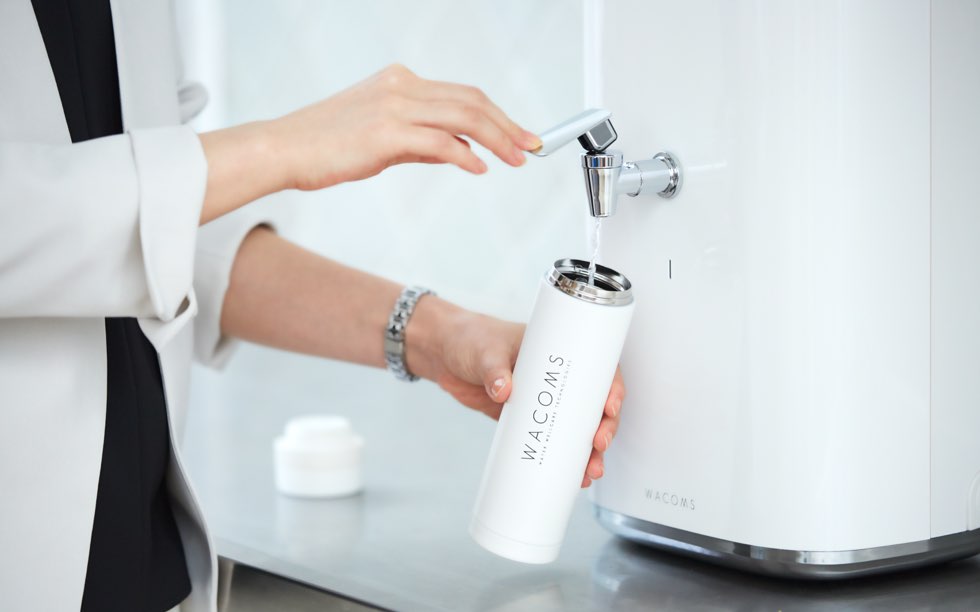 省スペースでおいしい水を！「浄水器」という選択肢も
