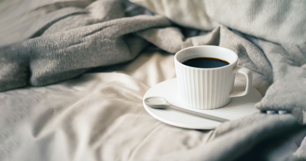 カップに入ったコーヒー